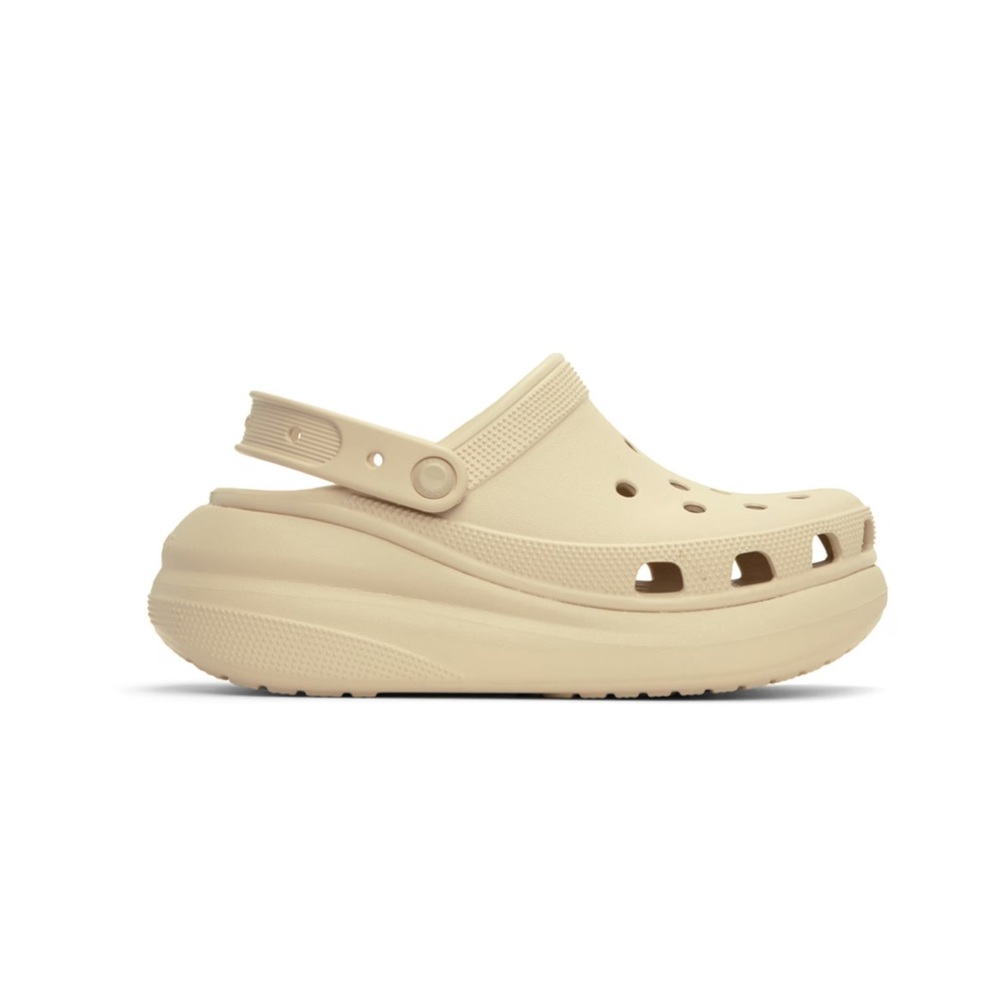 Crocs Off White Crush Clogs